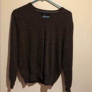 Banana Republic V-Neck Wool Sweater